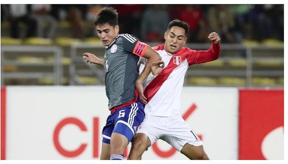 Selección peruana perdió 2-0 con Paraguay por el hexagonal final del Sudamericano Sub 17 (VIDEO)