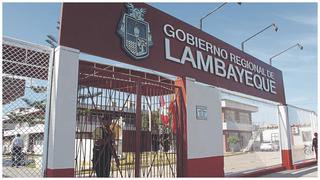 Sede del Gobierno Regional de Lambayeque con 26.6% de ejecución presupuestal