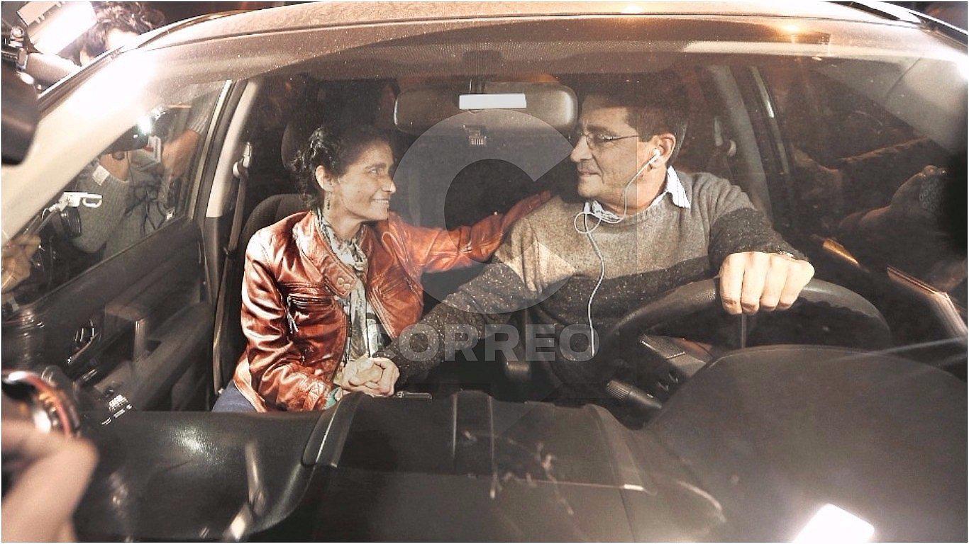 Maritza Garrido Lecca deja el penal Ancón II tras 25 años en prisión (VIDEO)