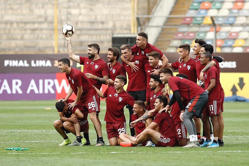 Con el 'Muñeco' Gallardo a la cabeza: River Plate reconoció el Estadio Monumental (FOTOS)