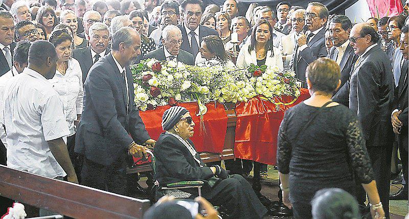 Funerales de Alan García sin honores de jefe de Estado