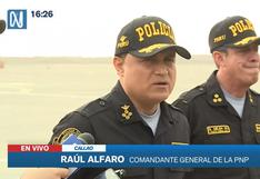Comandante general de la Policía: “videos contra la policía solo buscan generar zozobra en la población”