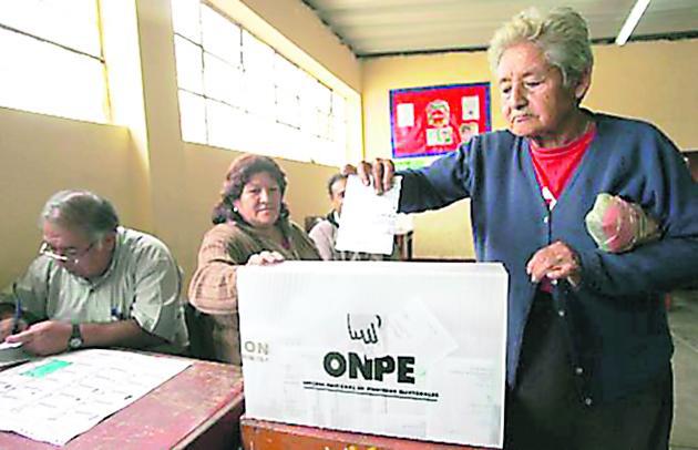 Segunda vuelta electoral sería el 17 de diciembre