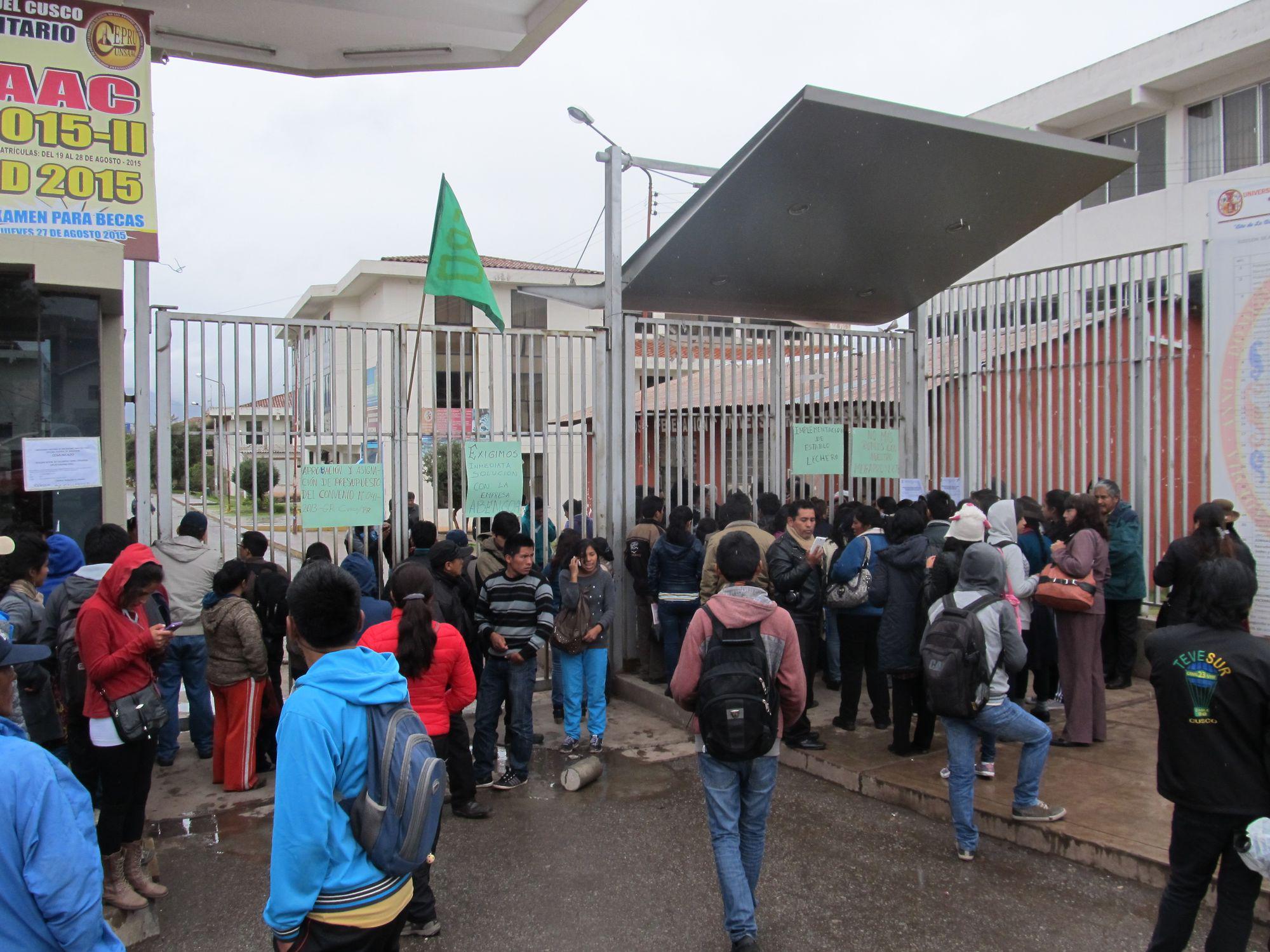 Increíble: Venden terrenos de universidad para cubrir necesidades de estudiantes en Cusco