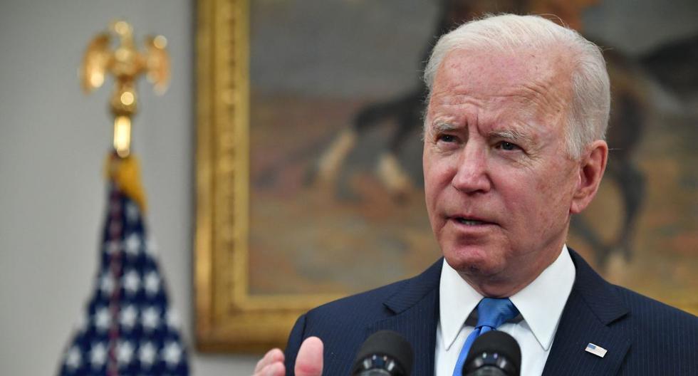 Imagen del presidente de Estados Unidos, Joe Biden. (Nicholas Kamm / AFP).