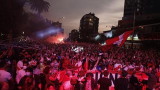 Perú vs. Paraguay: hinchas celebran en las calles el triunfo que permite disputar el repechaje