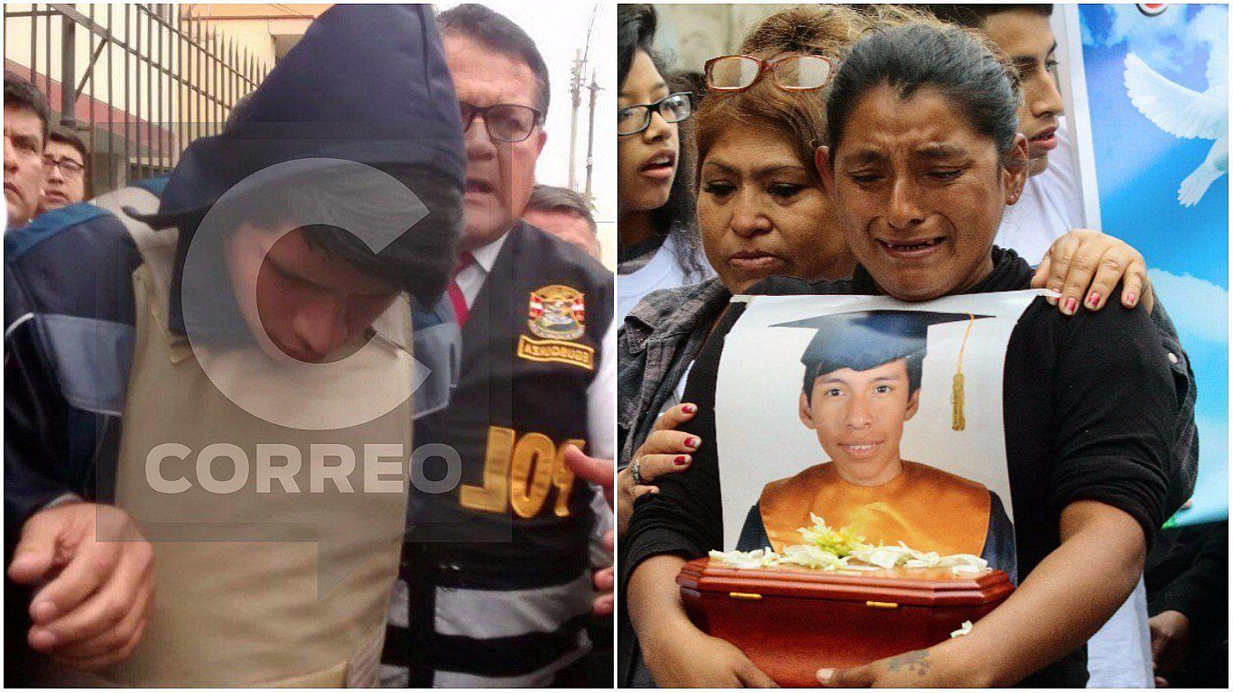 Las Malvinas: "Sebastián" pide perdón a deudos por causar incendio en galería (VIDEO)