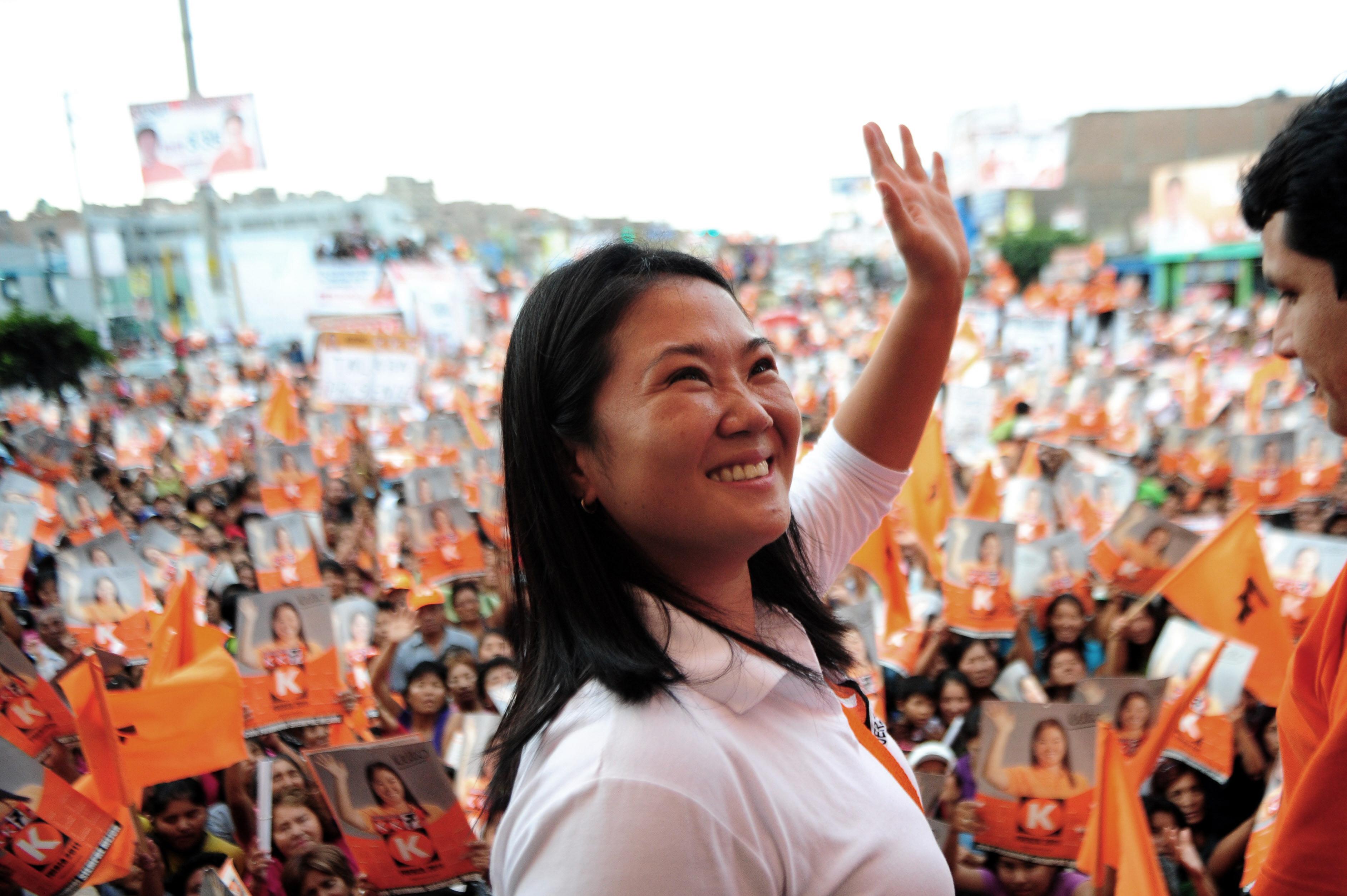 JNE: "No es posible determinar que Keiko Fujimori entregó dinero en su campaña''
