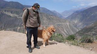 Arequipa: Con ayuda de “Wally” y drones la Policía busca a peregrino desaparecido en Chapi