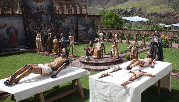 Cusco: Restauran 82 obras de arte consideradas patrimonio cultural