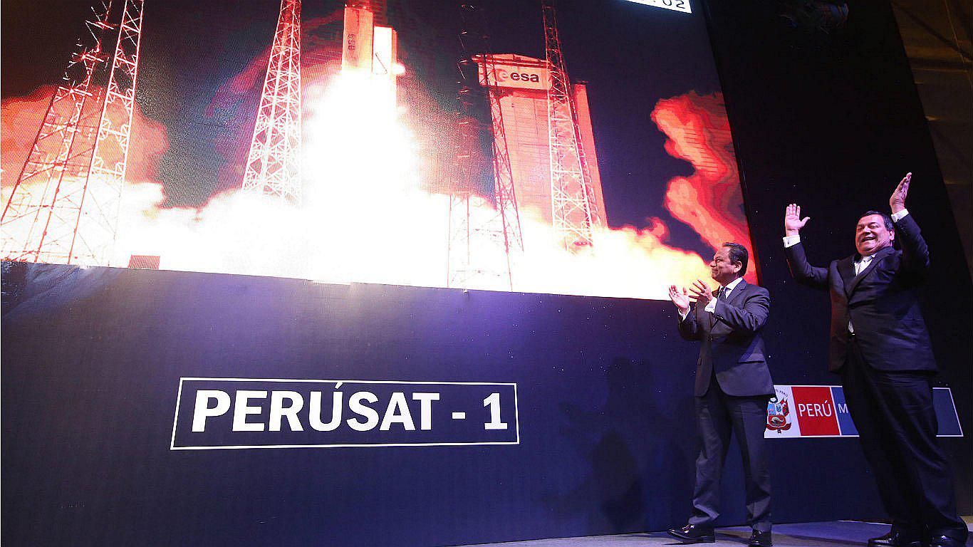 Satélite Perú SAT-1 es "más potente de la región en su categoría", señala Mariano González