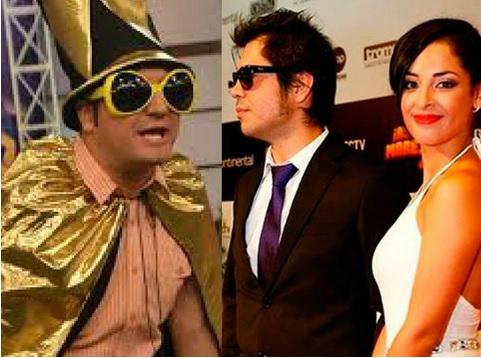 Pietro Sibille tilda de impertinente 'Metiche' por incomodar a Andrea Luna (VIDEO)