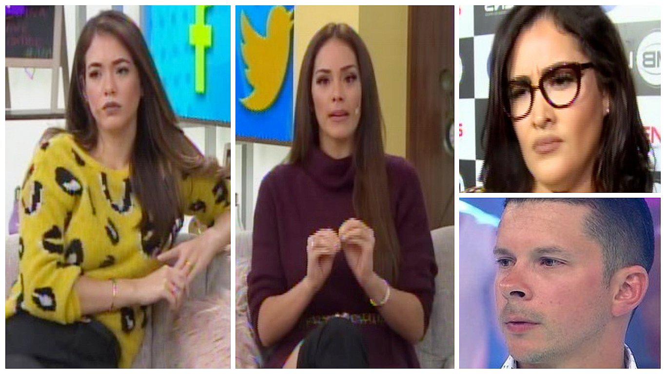 Jazmín Pinedo y Karen Schwarz responden tras posible demanda de Michelle Soifer (VIDEO)