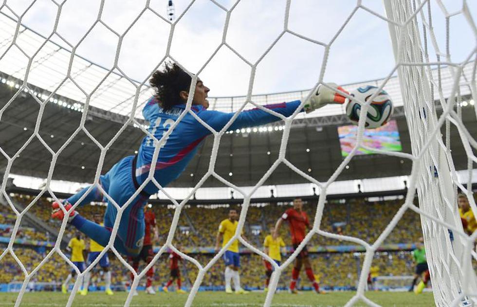 Brasil 2014: Guillermo 'memo' Ochoa fue una muralla en México