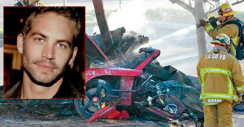 Actor Paul Walker murió en posición defensiva revela autopsia