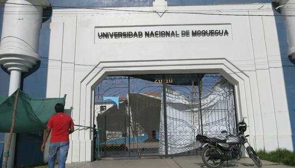 Levantan toma de local en Universidad Nacional de Moquegua
