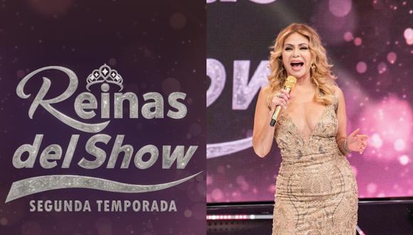 "Reinas del show" tendrá nueva temporada con Gisela Valcárcel. (Foto: @elgranshowperu/giselavalcarcelperu).