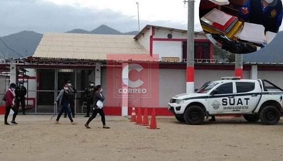 Morropón: Fiscalía Anticorrupción allana la municipalidad de Salitral