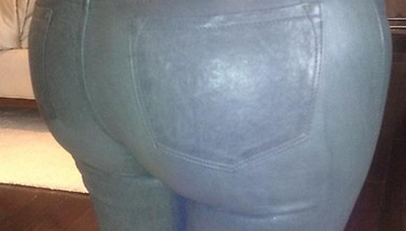 Foto: Kim Kardashian cree que su trasero va a explotar