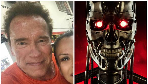 Arnold Schwarzenegger se toma foto con esta ex chica reality en EE.UU.