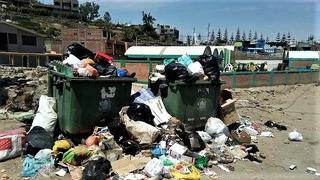 Socabaya, Paucarpata, Cerro Colorado y Selva Alegre dejaron de recoger la basura