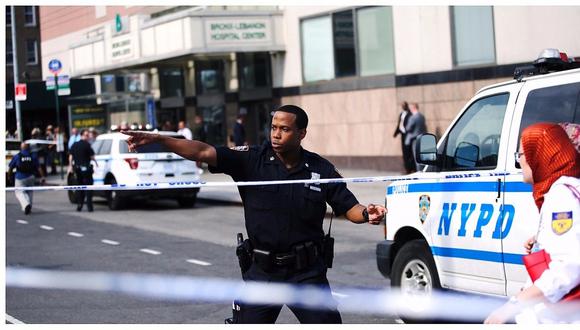 ​Estados Unidos: Un hombre armado murió tras tiroteo en hospital de Nueva York