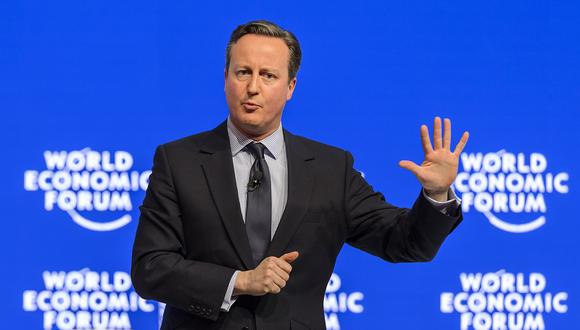 David Cameron dice que no quiere ser un "obstáculo" para el éxito de la eurozona