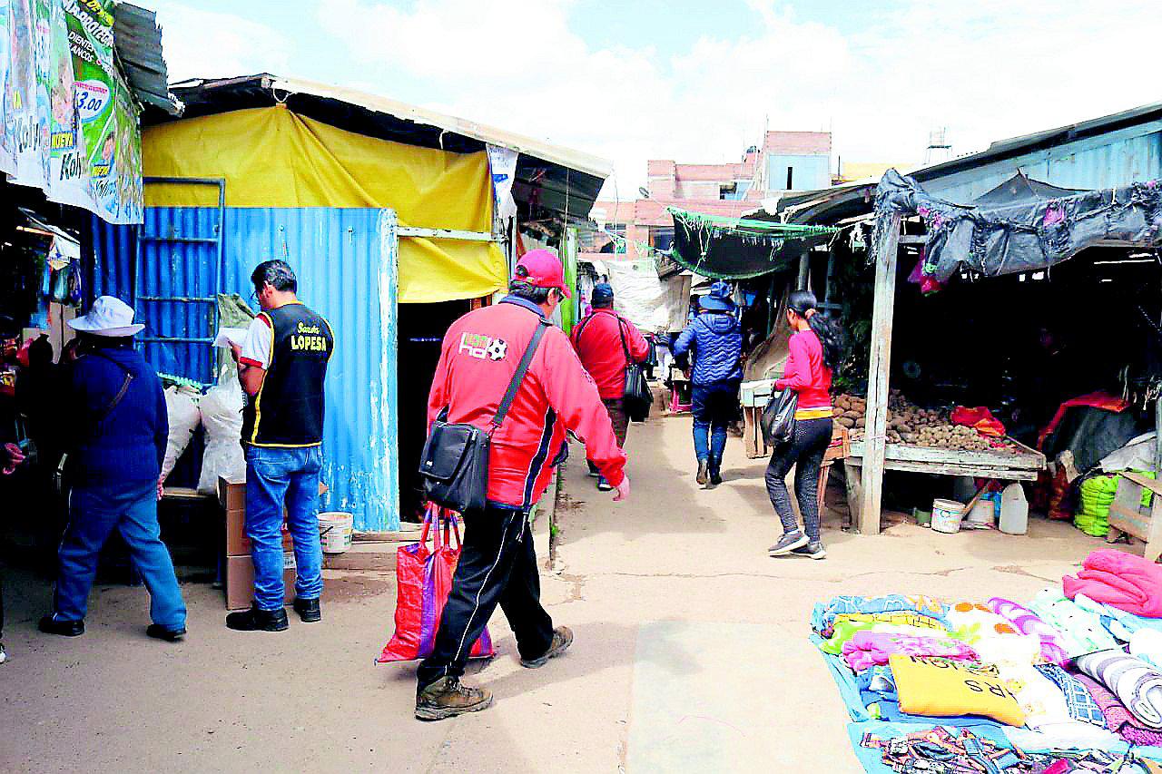 Mercado principal de Justicia, Paz y Vida a un paso de ser declarado en emergencia