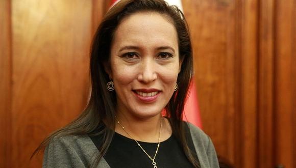 Congresista Paloma Noceda renuncia a bancada de Fuerza Popular