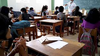 La vacuna no es requisito para que profesores retornen a los colegios, asegura Minedu