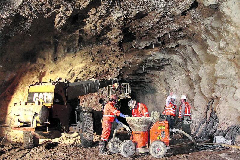 Producción minera apunta a mejorar