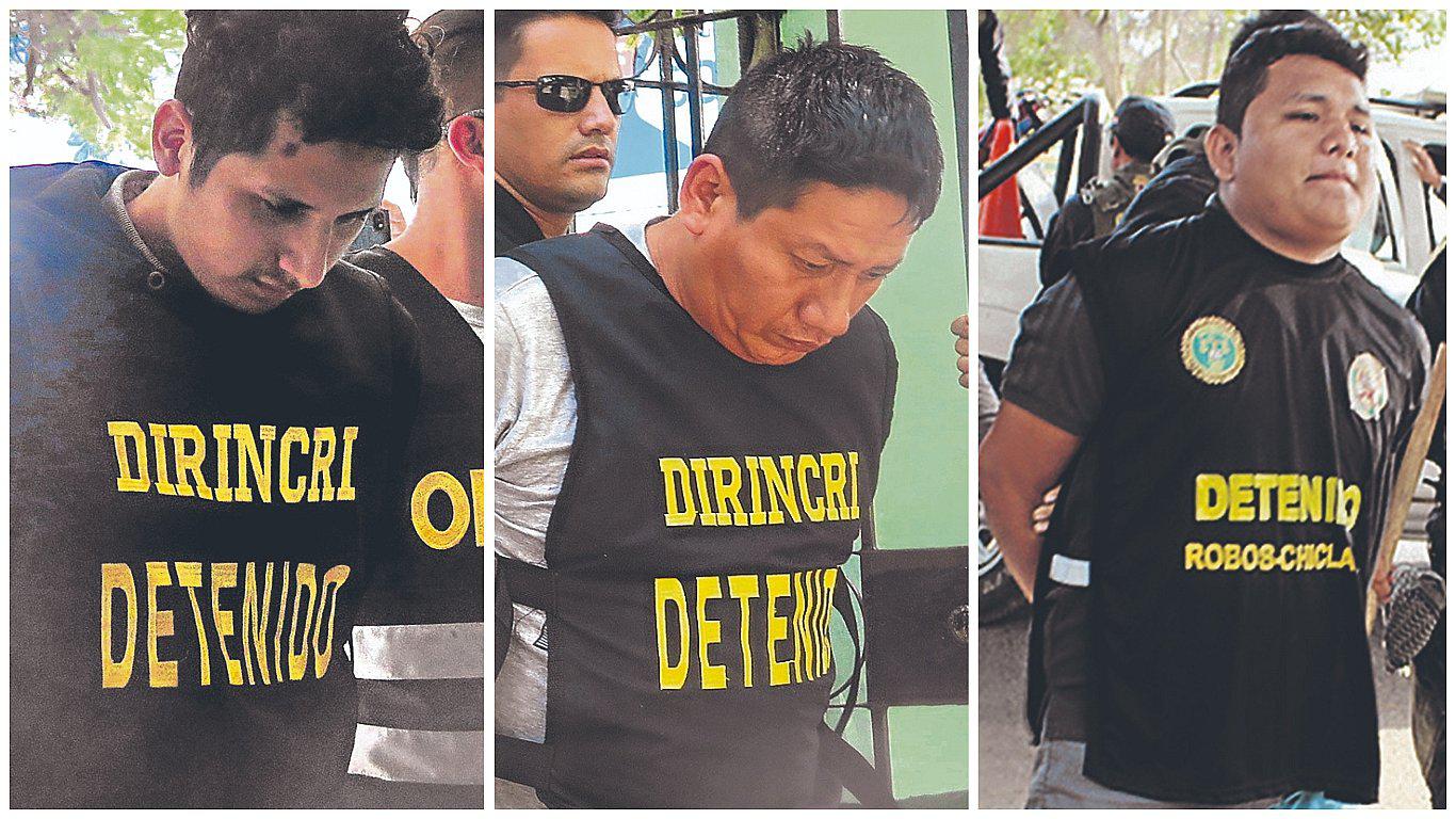 Piden cárcel para  “Los Sanguinarios”  