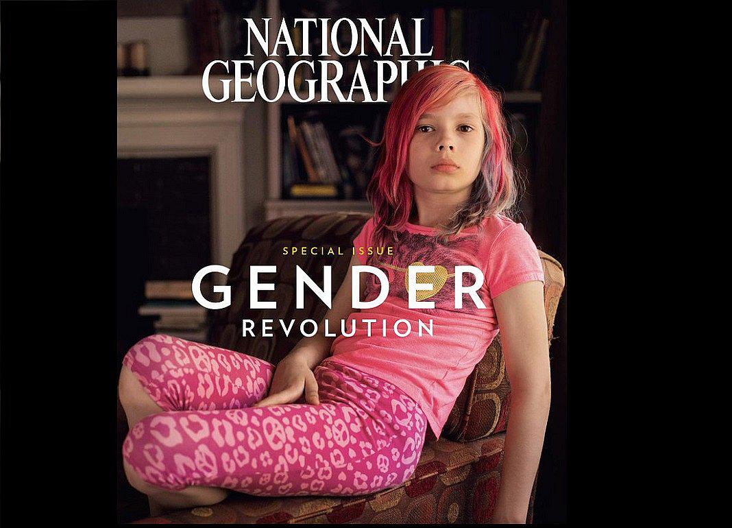 ​National Geographic: La polémica portada de una niña transgénero