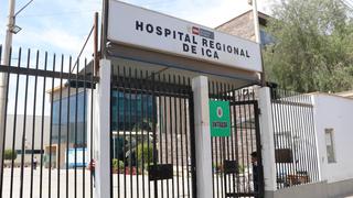 Hospital Regional de Ica implementa plan de contingencia y ahora tiene 5 camas UCI disponibles