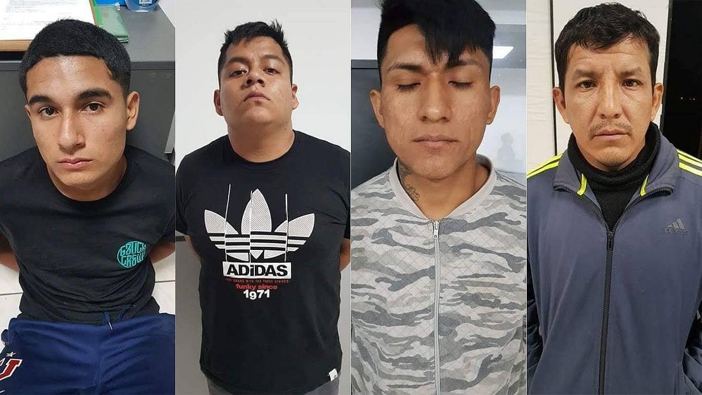 Caen cuatro de "Los Sapos Negros de Casma" tras asaltar local de transportes Yungay Express
