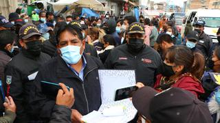 Los Tiranos del Centro: suspenden a alcalde Juan Carlos Quispe involucrado en red criminal