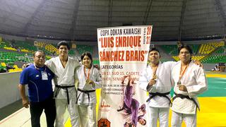 Judocas paiteños triunfan en Copa Nacional que se realiza en Iquitos