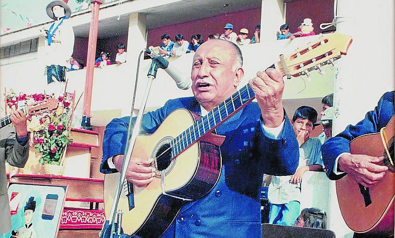 Enrique Luque Medina,  padre de la música chuquibambina