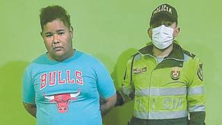 Detienen a extranjero con droga en Chimbote