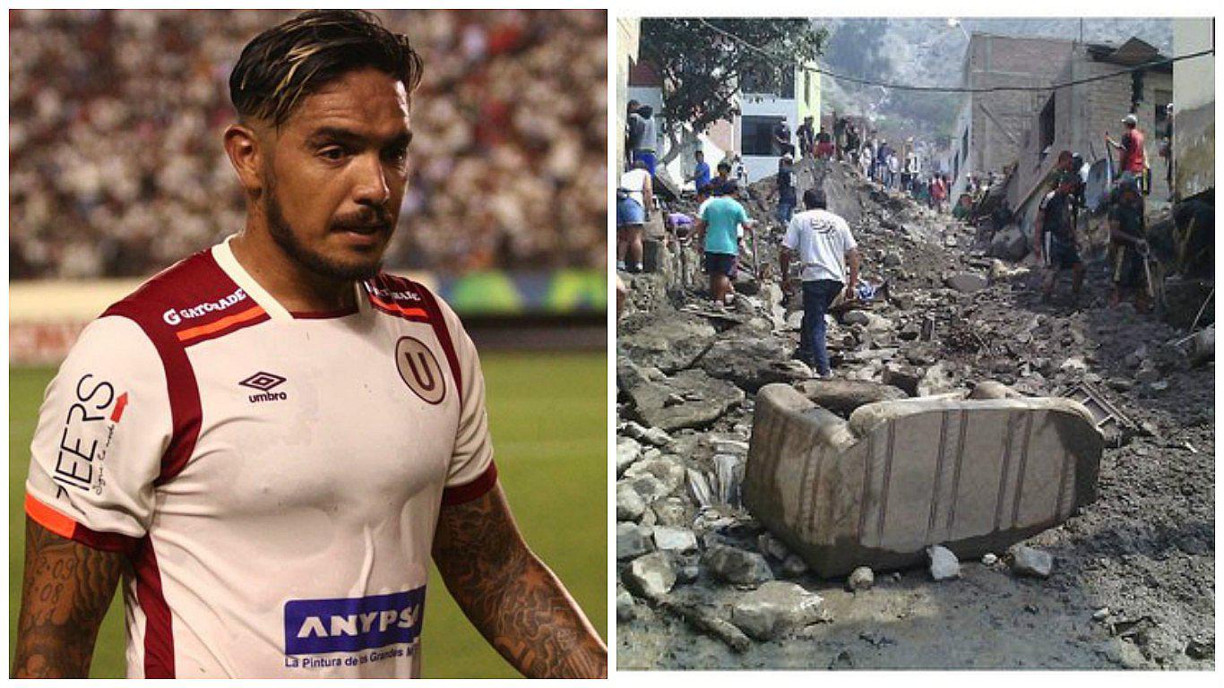 ​Juan Manuel Vargas apoya de esta manera a damnificados por huaicos en Cajamarquilla