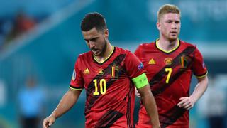 De Bruyne y Hazard, referentes de Bélgica, discutieron en el camerino tras perder en el Mundial