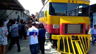 Vuelve a operar el histórico ferrocarril Tacna - Arica con algunas mejoras