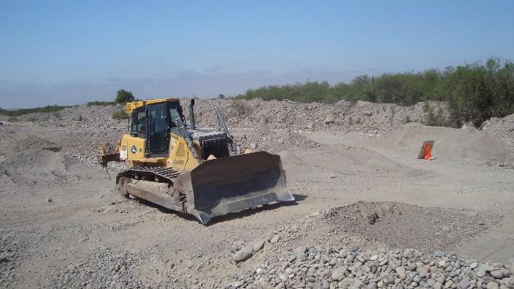 Fenómeno El Niño: descolmatación de ríos en Tacna culminarán este mes