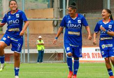 Mannucci debuta venciendo 2 a 0 a Ayacucho FC. por la Liga Femenina