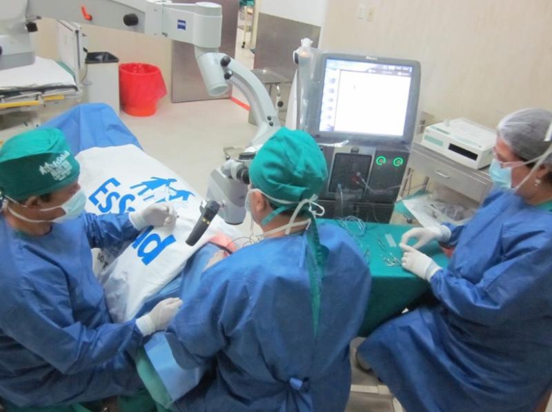 Tacna: Médicos logran recuperar vista de anciana con diabetes