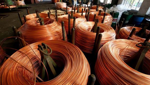 Exportaciones de cobre sumaron $ 11,125 millones de enero a octubre del 2019