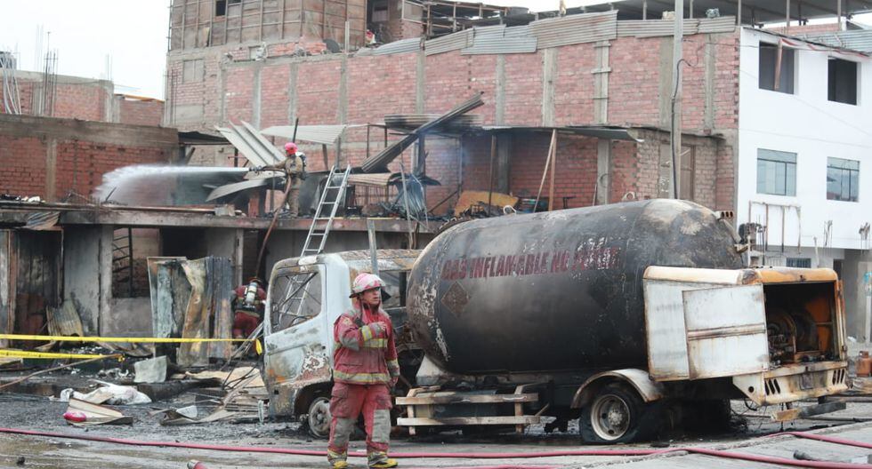 Villa El Salvador Confirman Que Explosión Se Dio Por Deflagración De Gas Lima Correo 5992