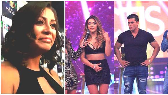 Karla Tarazona se burla de la salida de Christian Domínguez con tremenda frase (FOTO)