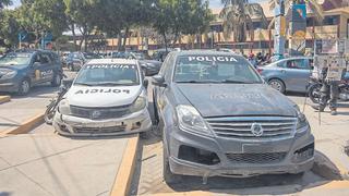 Piura: Policías combaten al hampa con carros viejos