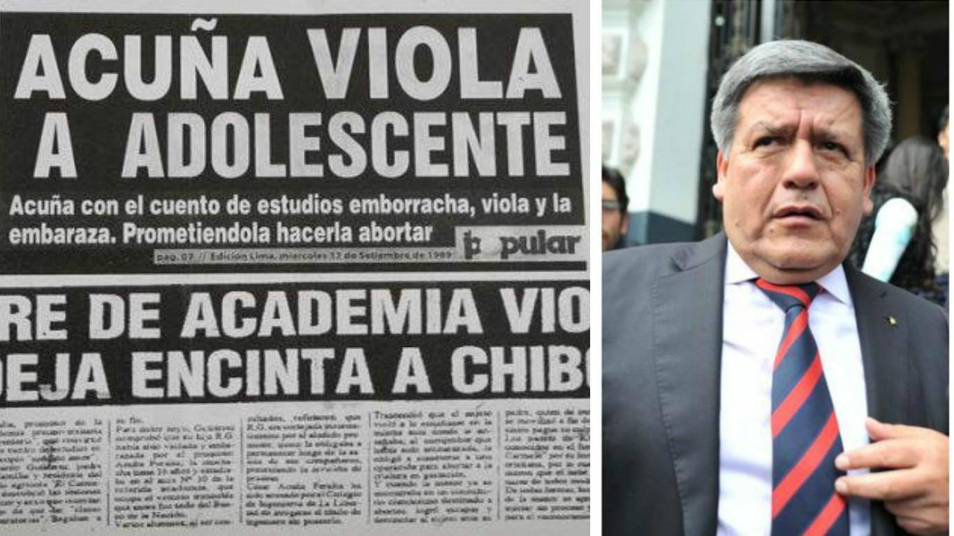 #AcuñaPedófilo: ¿Por qué este hashtag que involucra a César Acuña es tendencia en Twitter? 